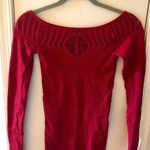 2 Free People Long Sleeves!